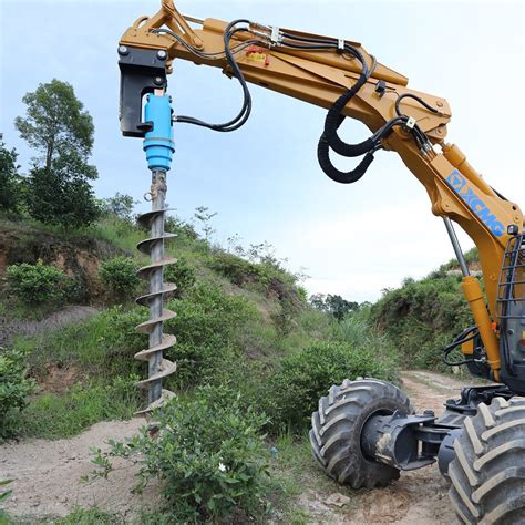 china excavator auger suppliers|yc auger attachments.